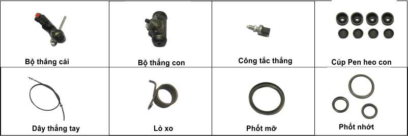 Xe nâng động cơ xăng/gas/dầu 1F, 1 tấn - 10 tấn