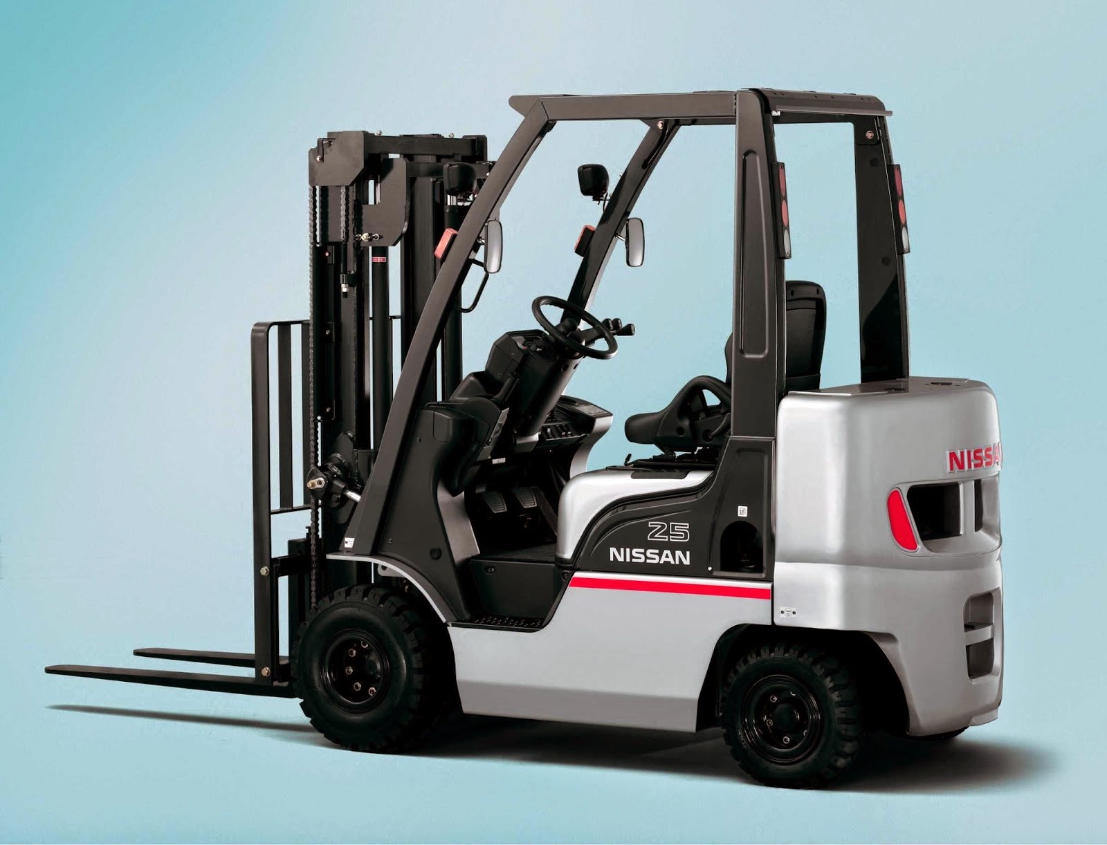 Cho thuê xe nâng Nhật dòng: LX Động cơ Fork Lift