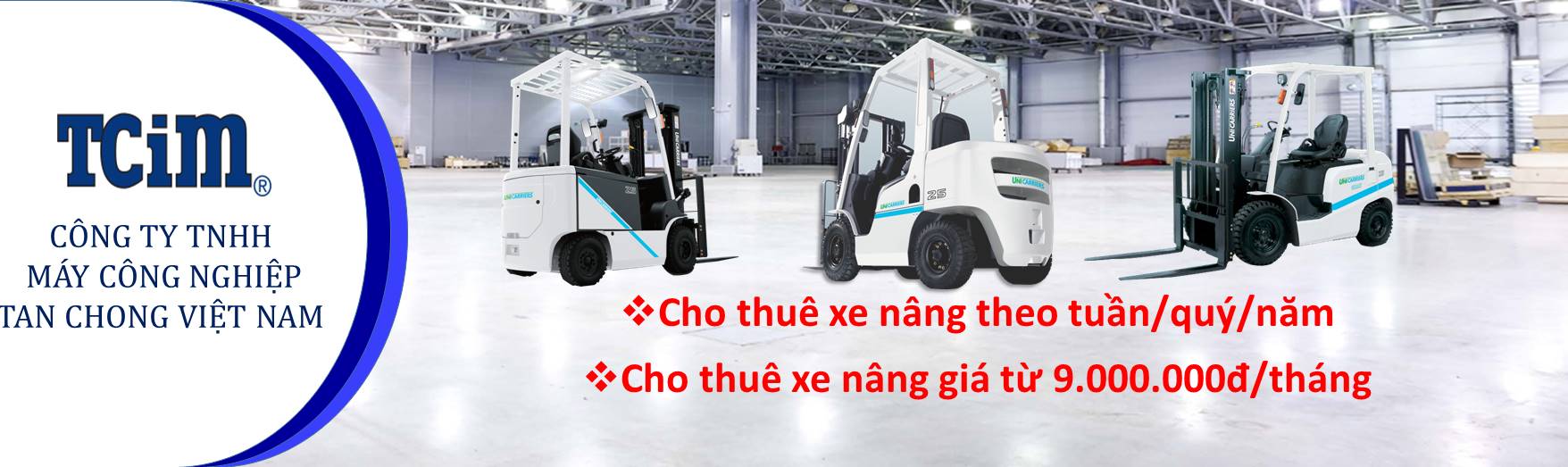 Cho thuê xe nâng ngắn hạn