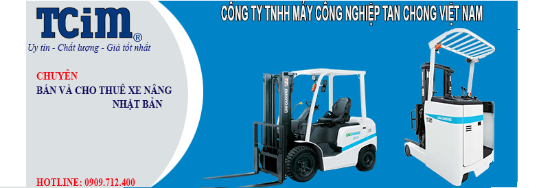 CHO THUÊ XE NÂNG TẠI NINH BÌNH