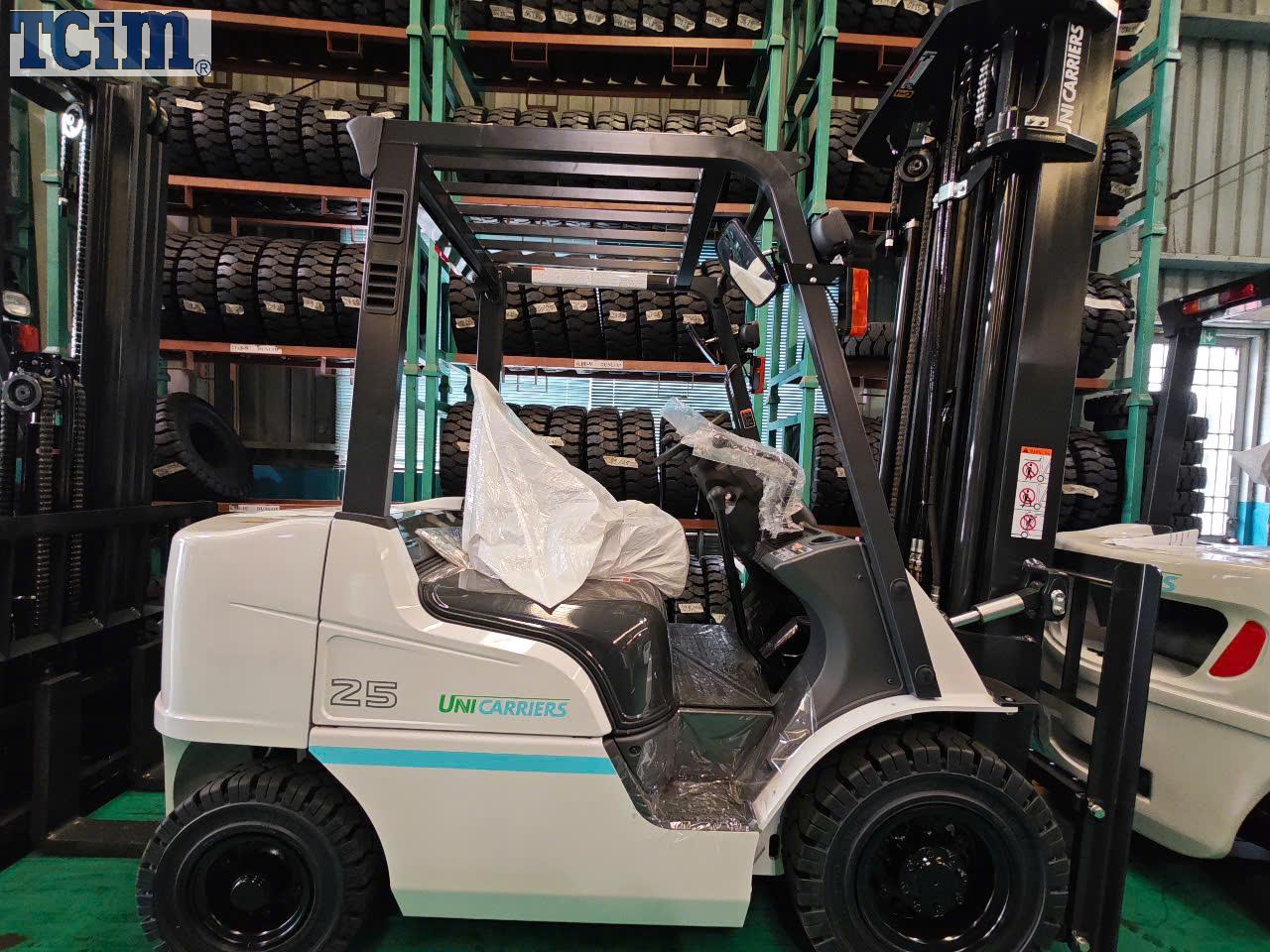 Dấu hiệu nhận biết xe nâng UniCarriers cần bảo trì gấp