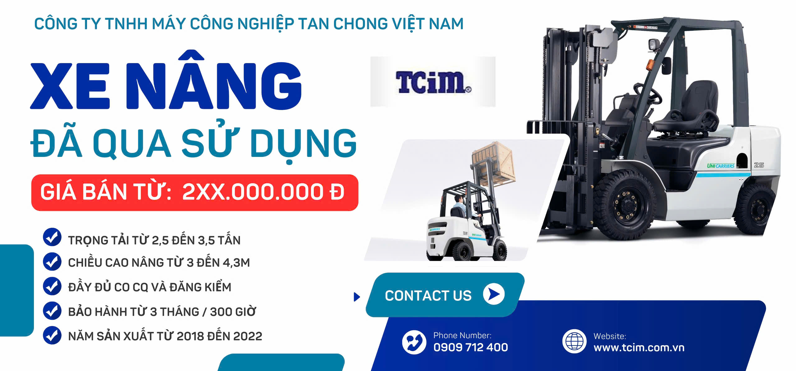Cho thuê xe nâng