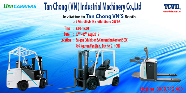 TAN CHONG VN JOIN VIETFISH EXHIBITION 2016 !