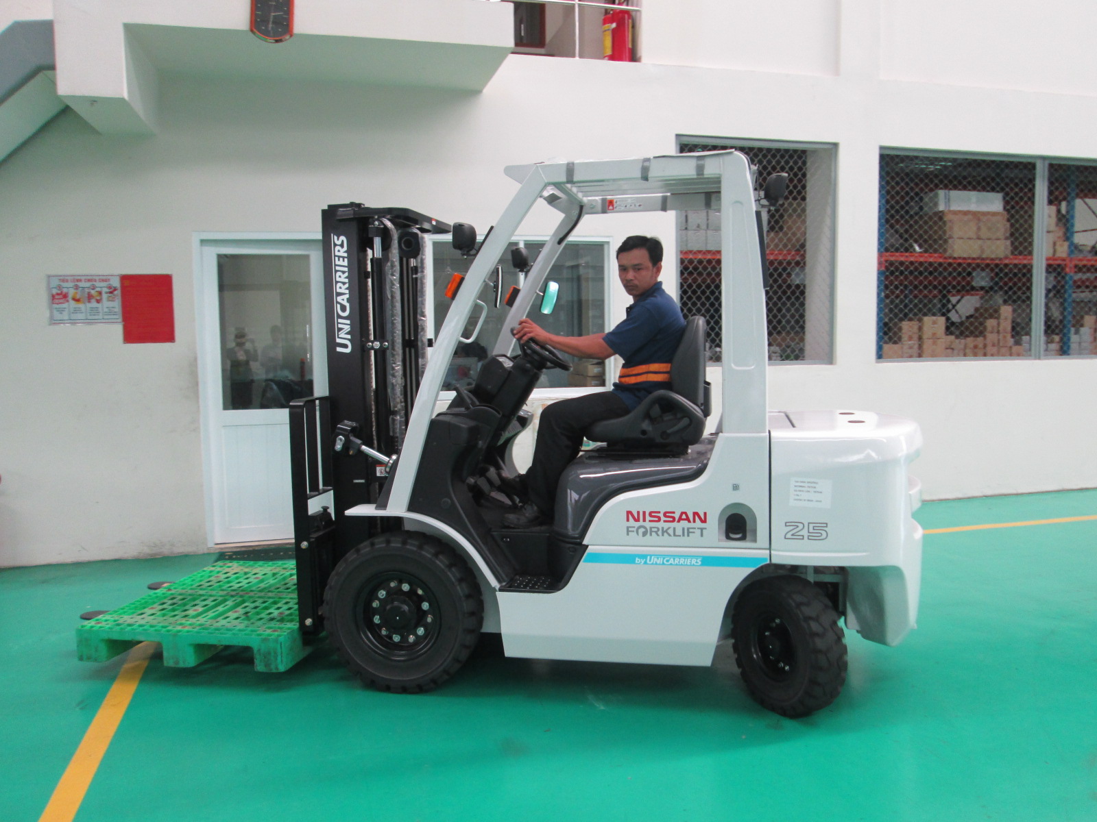 "FORKLIFT DRIVER SAFETY TRAINING" SEMINAR 03/2015