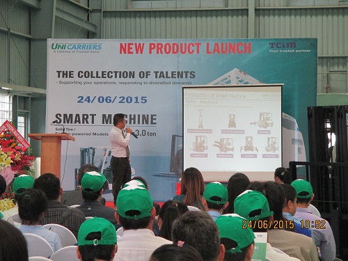 S-SMART LAUNCHING DAY