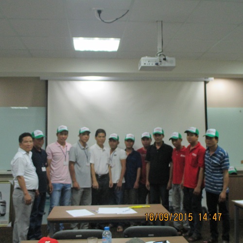 "FORKLIFT DRIVER SAFETY TRAINING" SEMINAR 09/2015