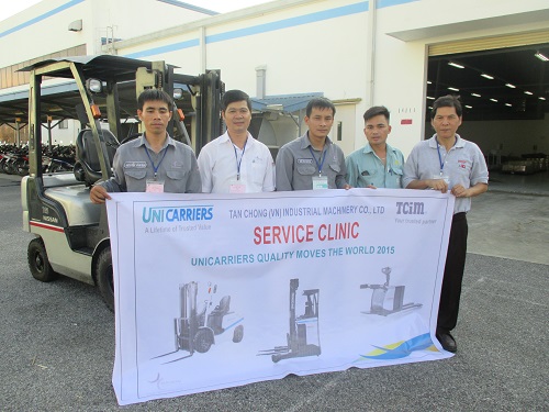 "SERVICE CLINIC" in Ha Noi 2015