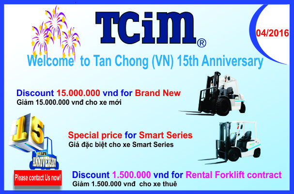 SPECIAL PROMOTION in April 2016 !
