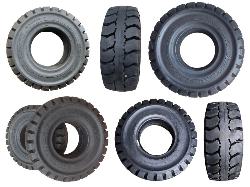 Lốp Xe Nâng Dunlop – Sức Mạnh & Độ Bền Đỉnh Cao Cho Mọi Hoạt Động Nâng Hạ