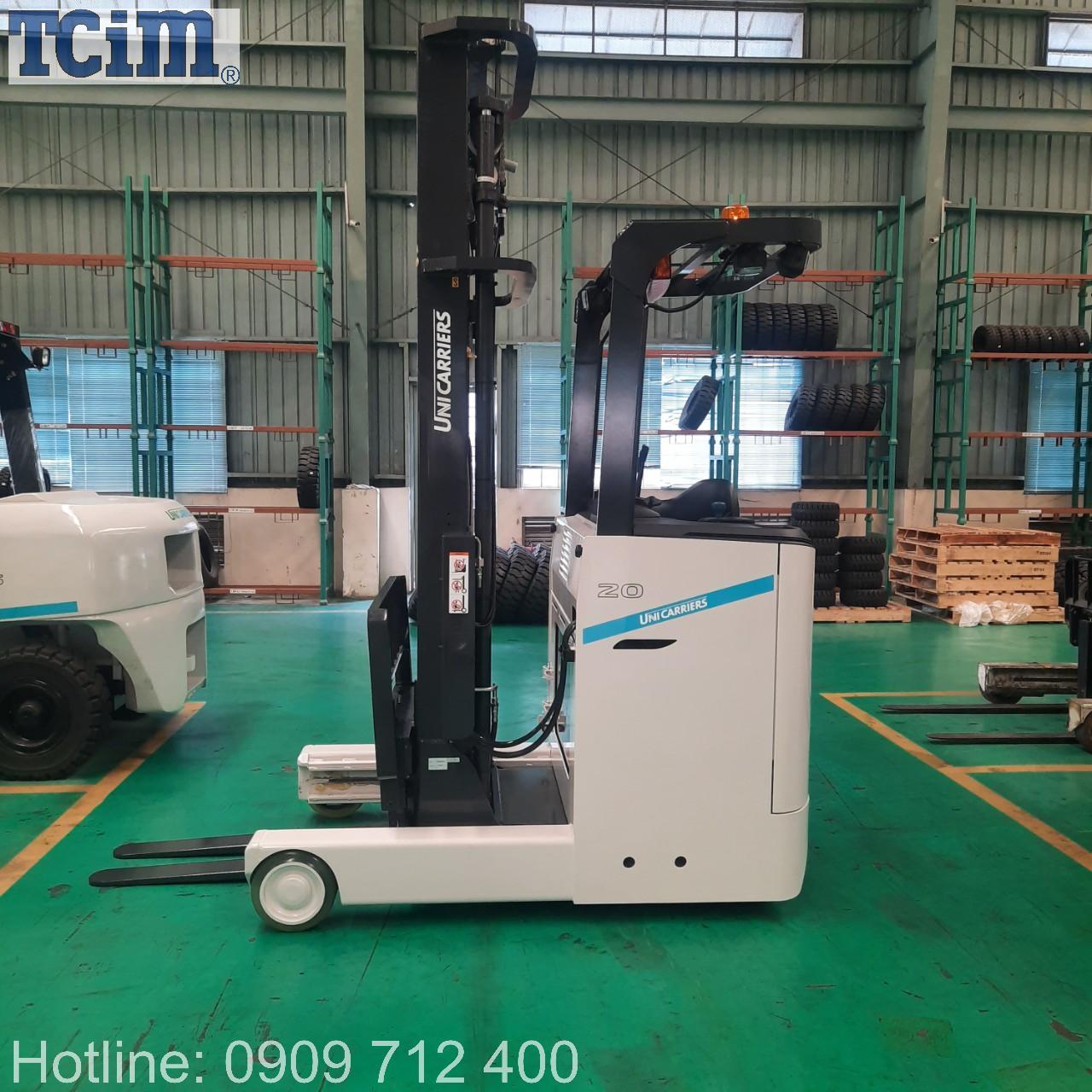 Xe nâng UniCarriers cũ và mới: Đâu là lựa chọn kinh tế hơn?