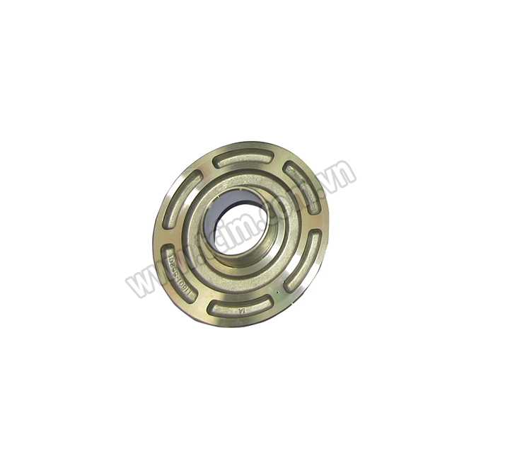 Forklift piston clutch